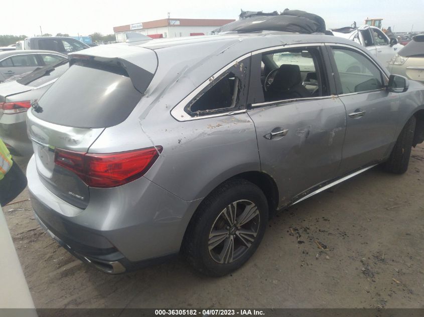 2017 ACURA MDX - 5FRYD4H39HB030610