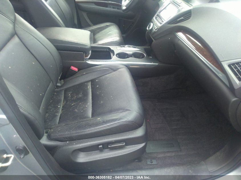 2017 ACURA MDX - 5FRYD4H39HB030610