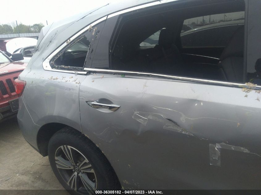 2017 ACURA MDX - 5FRYD4H39HB030610