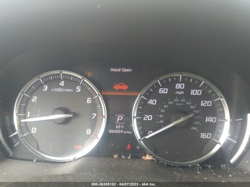 2017 ACURA MDX - 5FRYD4H39HB030610