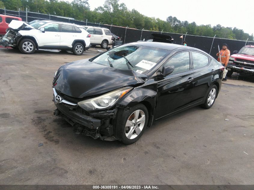 2016 HYUNDAI ELANTRA SE - 5NPDH4AE6GH797511