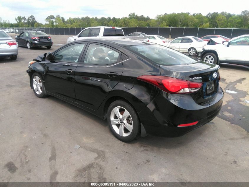 2016 HYUNDAI ELANTRA SE - 5NPDH4AE6GH797511