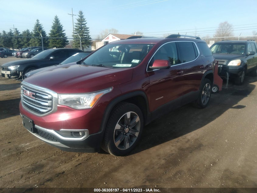 VIN 1GKKNNLS3HZ202041 2017 GMC ACADIA SLT