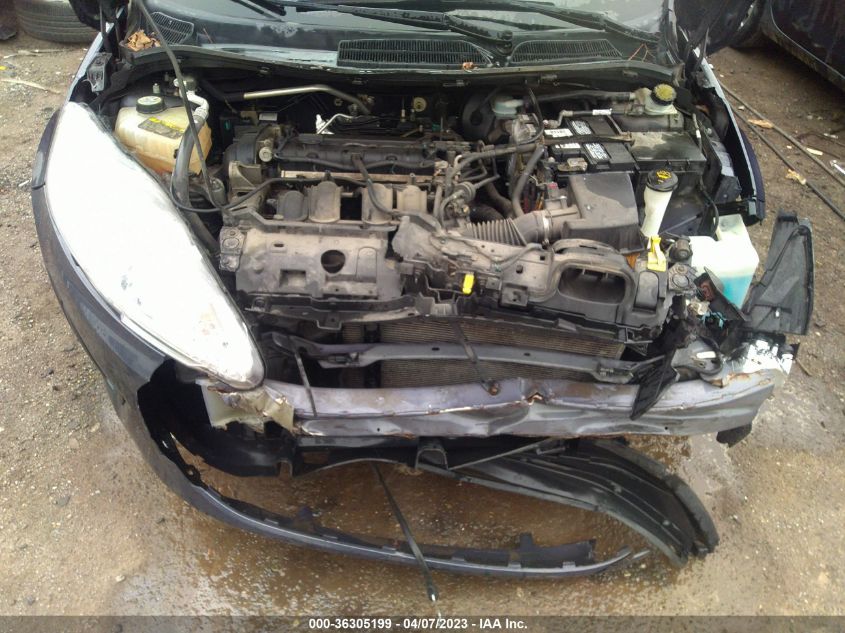 2013 FORD FIESTA SE - 3FADP4BJ6DM219080
