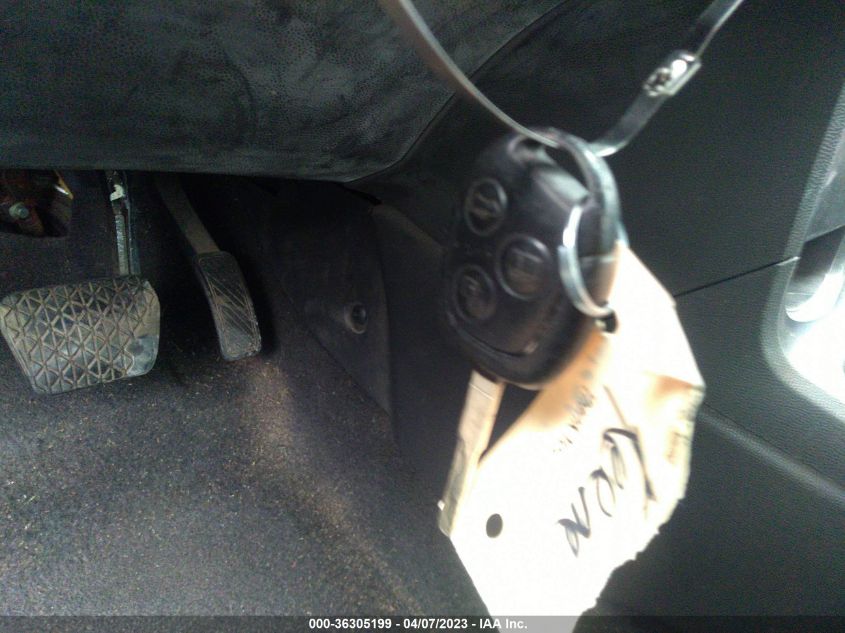 2013 FORD FIESTA SE - 3FADP4BJ6DM219080