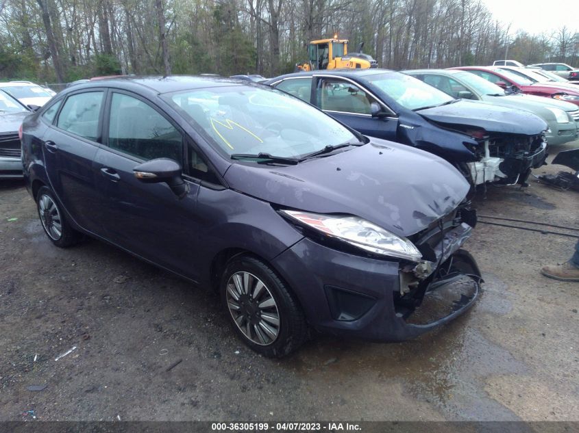 2013 FORD FIESTA SE - 3FADP4BJ6DM219080