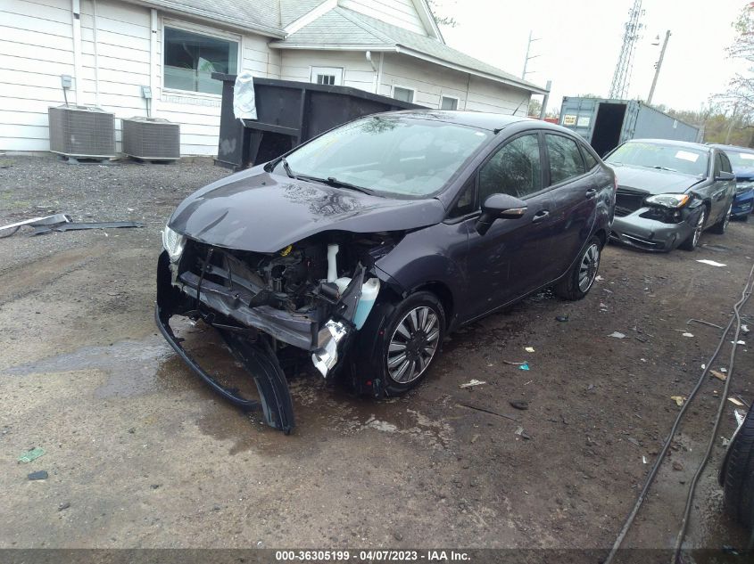 2013 FORD FIESTA SE - 3FADP4BJ6DM219080