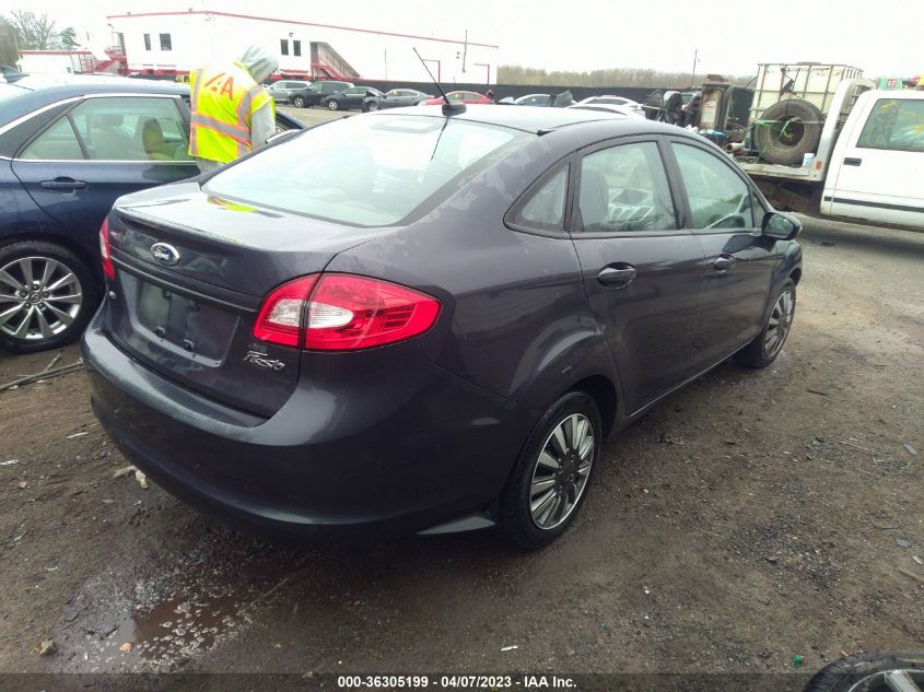 2013 FORD FIESTA SE - 3FADP4BJ6DM219080