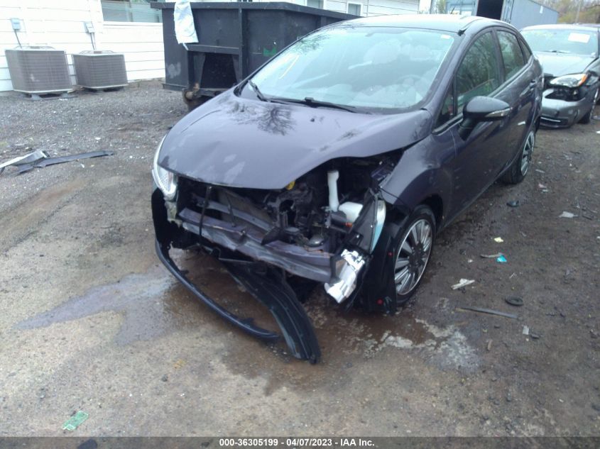 2013 FORD FIESTA SE - 3FADP4BJ6DM219080