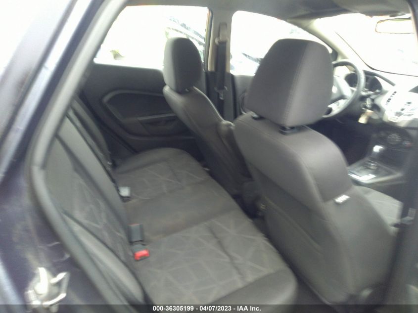 2013 FORD FIESTA SE - 3FADP4BJ6DM219080