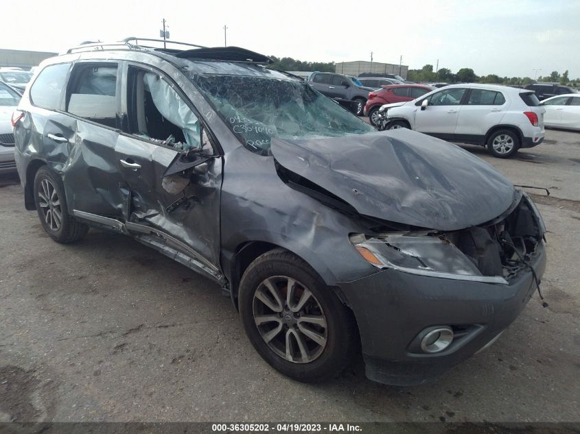 2015 NISSAN PATHFINDER SL - 5N1AR2MNXFC719657