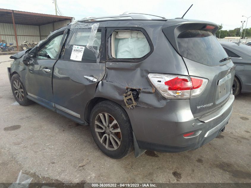 2015 NISSAN PATHFINDER SL - 5N1AR2MNXFC719657