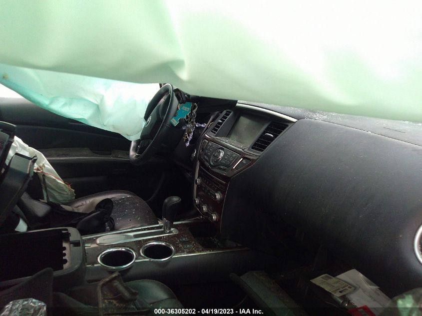 2015 NISSAN PATHFINDER SL - 5N1AR2MNXFC719657