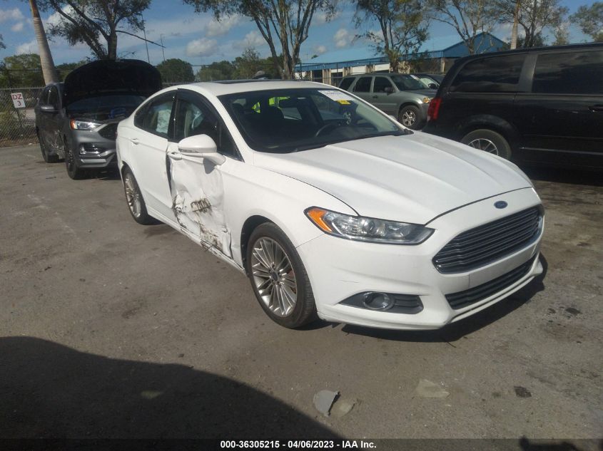 2013 FORD FUSION SE - 3FA6P0H9XDR298013