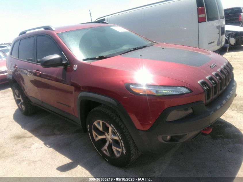 2014 JEEP CHEROKEE TRAILHAWK - 1C4PJMBS0EW186113