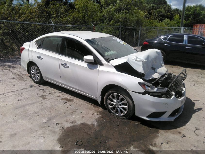 2018 NISSAN SENTRA SV - 3N1AB7AP2JL655609