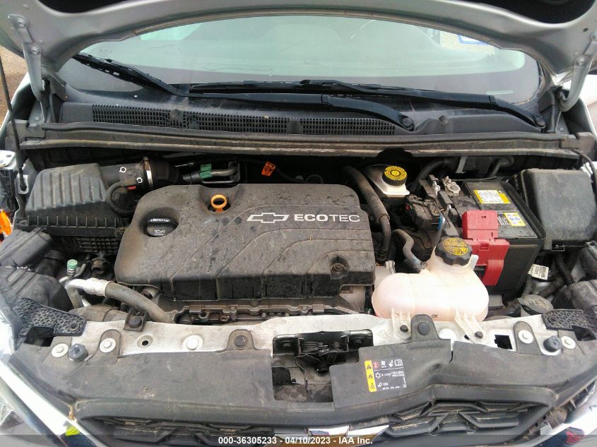 2019 CHEVROLET SPARK LS - KL8CB6SA6KC756068