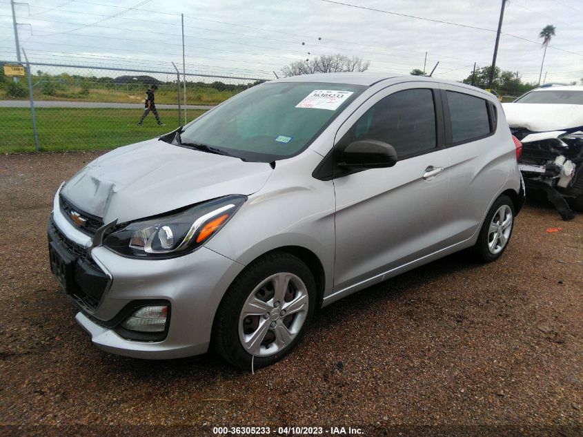 2019 CHEVROLET SPARK LS - KL8CB6SA6KC756068