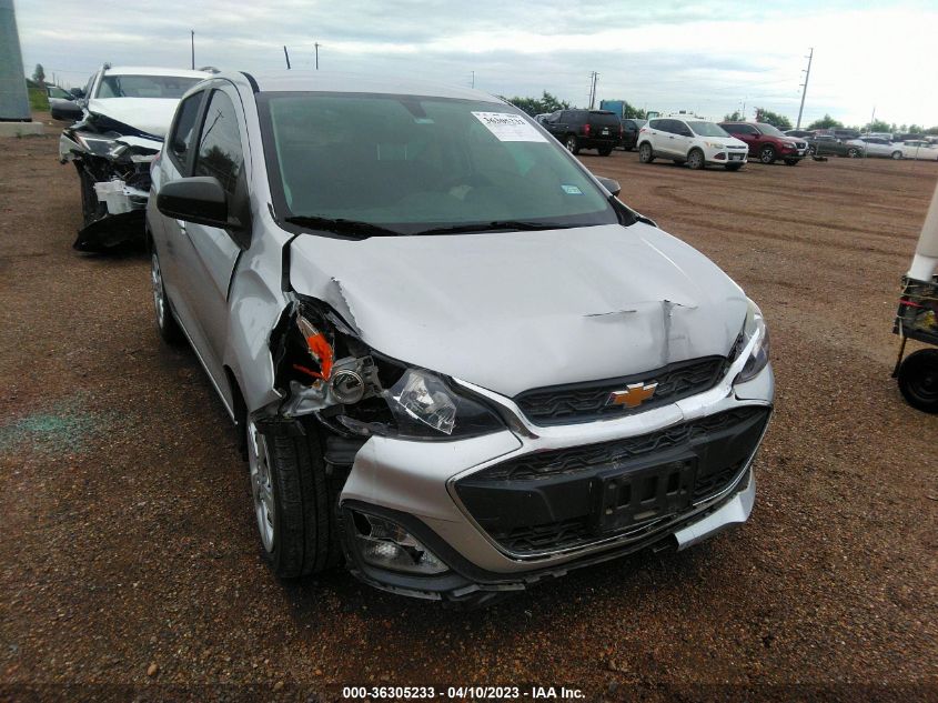 2019 CHEVROLET SPARK LS - KL8CB6SA6KC756068