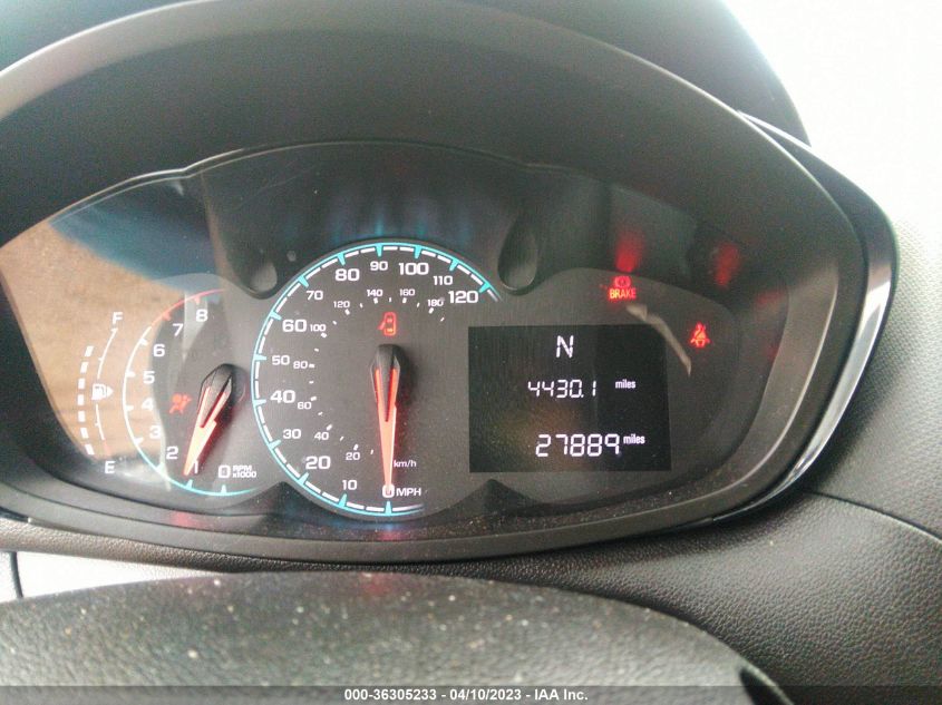 2019 CHEVROLET SPARK LS - KL8CB6SA6KC756068