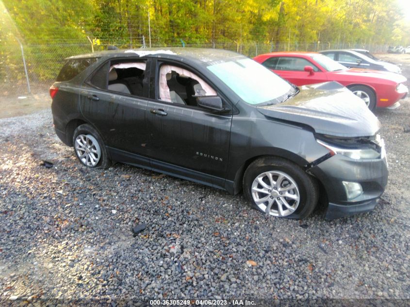 2019 CHEVROLET EQUINOX LS - 3GNAXHEV4KL273040