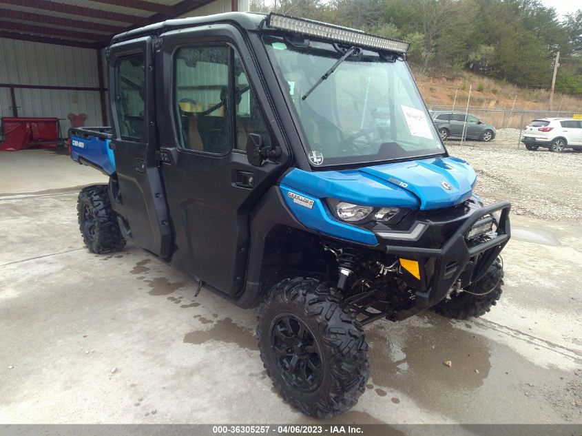 2021 CAN-AM DEFENDER MAX LIMITED CAB HD10 - 3JBUUAX47MK000423