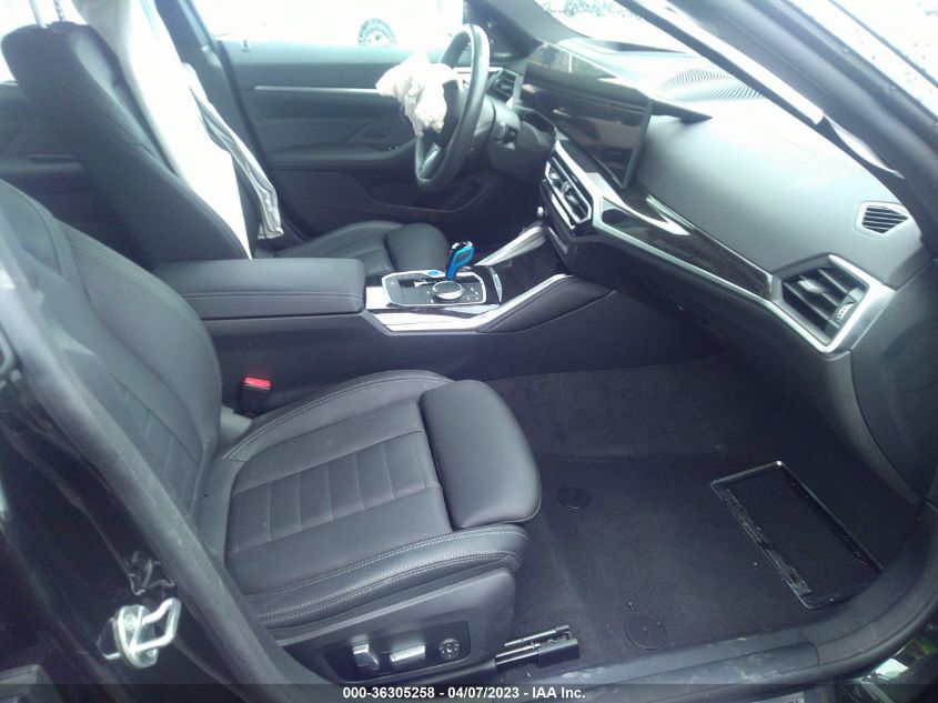 2022 BMW I4 EDRIVE40 - WBY73AW0XNFN03718