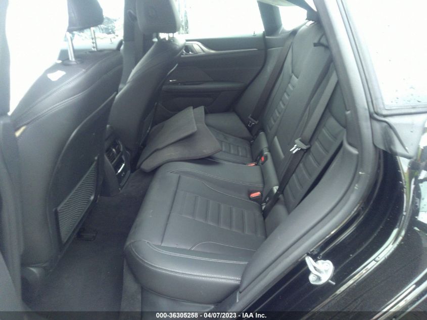 2022 BMW I4 EDRIVE40 - WBY73AW0XNFN03718