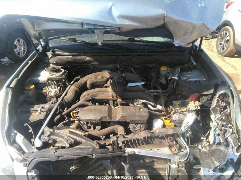 2013 SUBARU LEGACY 2.5I PREMIUM - 4S3BMBC63D3031837