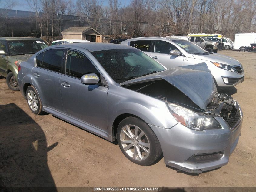 2013 SUBARU LEGACY 2.5I PREMIUM - 4S3BMBC63D3031837