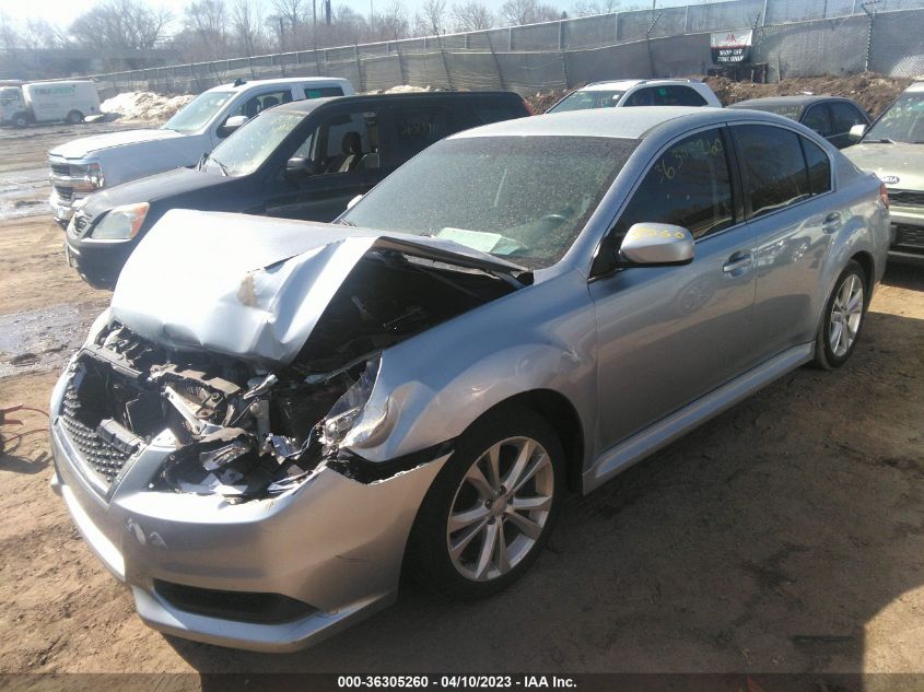 2013 SUBARU LEGACY 2.5I PREMIUM - 4S3BMBC63D3031837