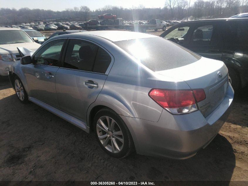 2013 SUBARU LEGACY 2.5I PREMIUM - 4S3BMBC63D3031837