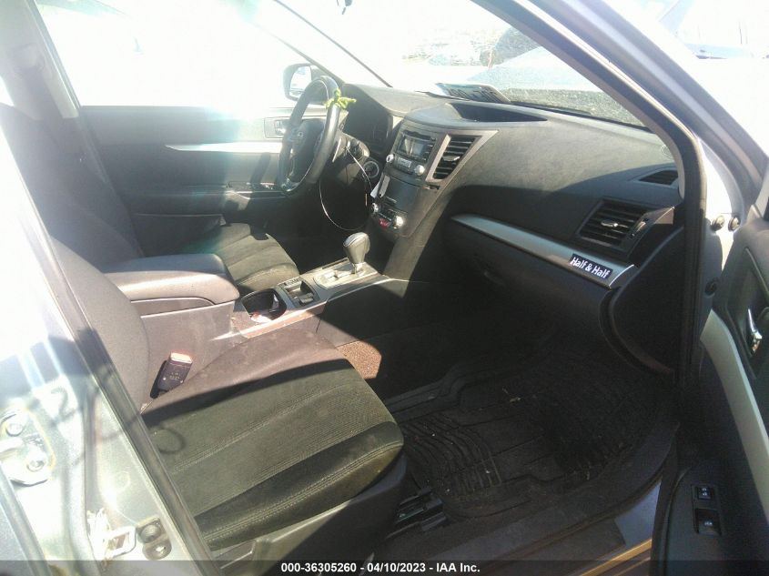 2013 SUBARU LEGACY 2.5I PREMIUM - 4S3BMBC63D3031837
