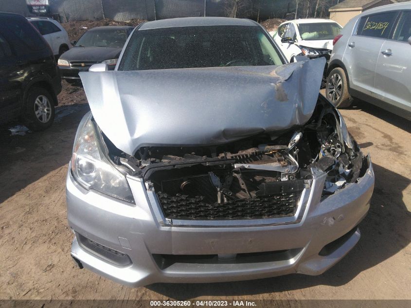 2013 SUBARU LEGACY 2.5I PREMIUM - 4S3BMBC63D3031837