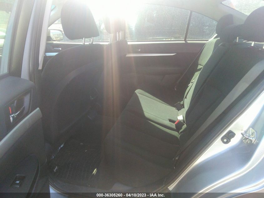 2013 SUBARU LEGACY 2.5I PREMIUM - 4S3BMBC63D3031837