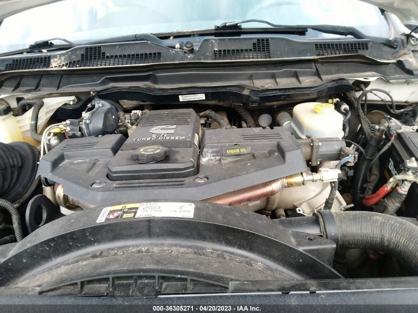 2013 RAM 2500 TRADESMAN - 3C6UR5HL9DG563754