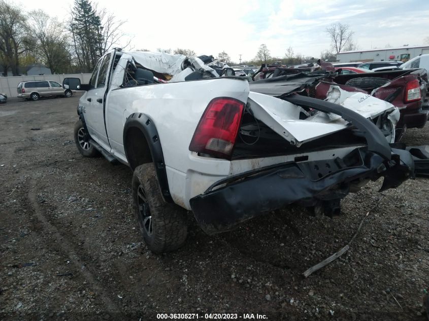 2013 RAM 2500 TRADESMAN - 3C6UR5HL9DG563754