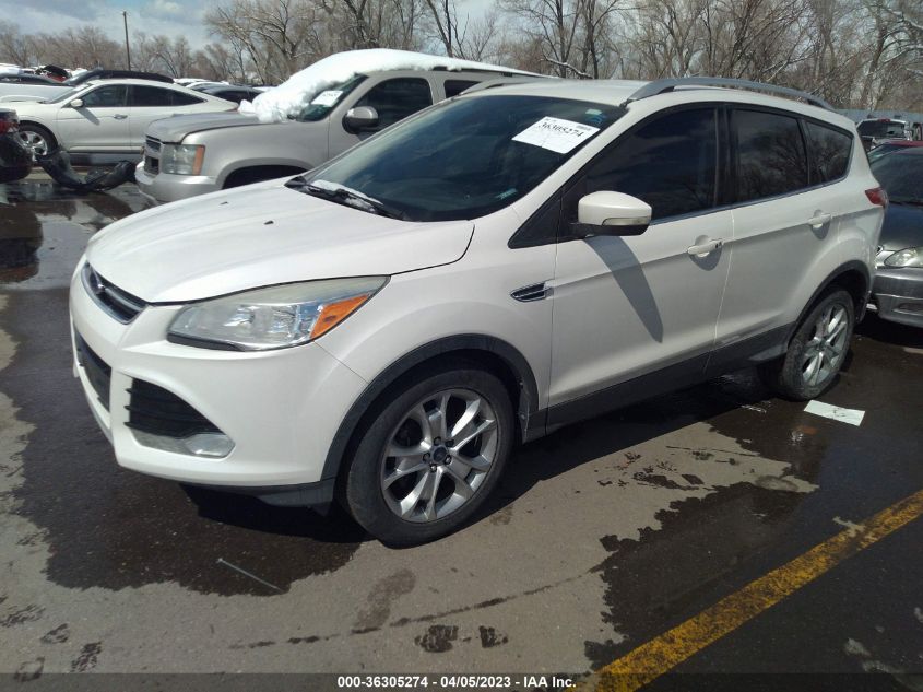 2014 FORD ESCAPE TITANIUM - 1FMCU0JX1EUC46726