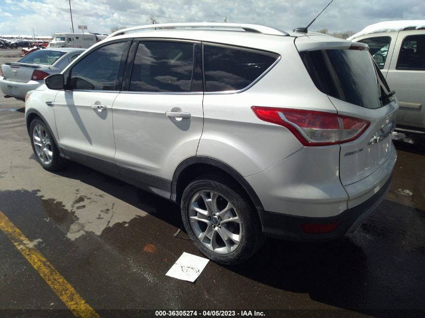 2014 FORD ESCAPE TITANIUM - 1FMCU0JX1EUC46726