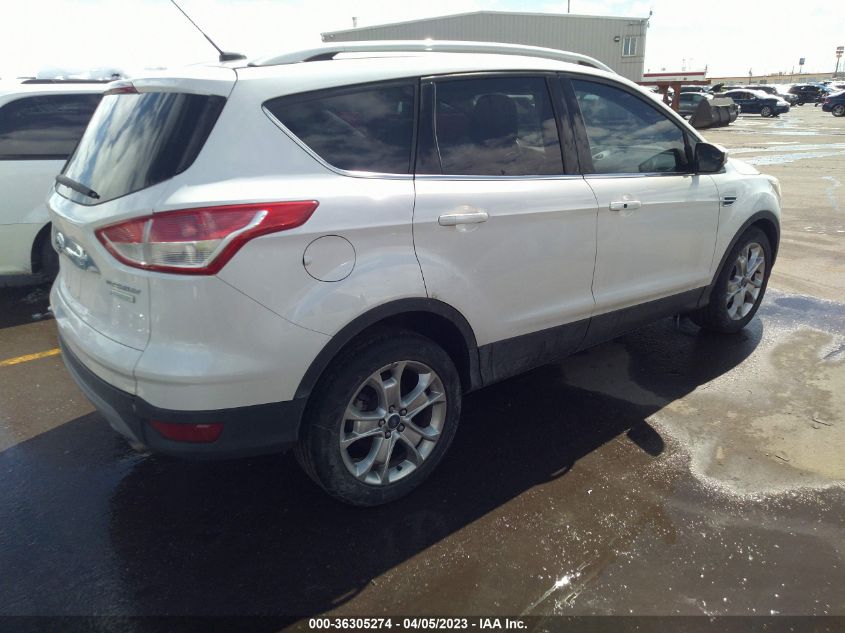 2014 FORD ESCAPE TITANIUM - 1FMCU0JX1EUC46726