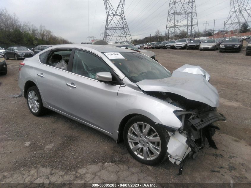 2014 NISSAN SENTRA SL - 3N1AB7AP1EY282832