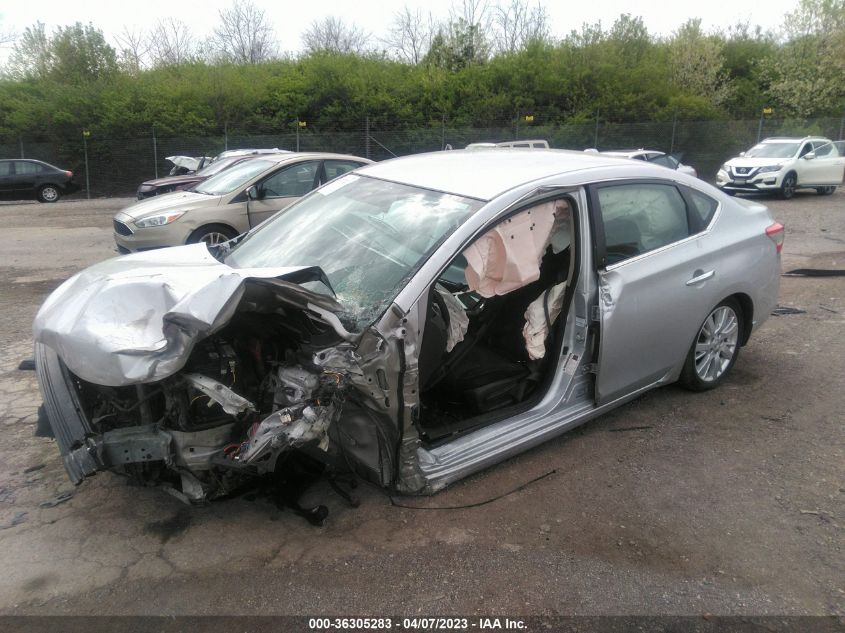 2014 NISSAN SENTRA SL - 3N1AB7AP1EY282832