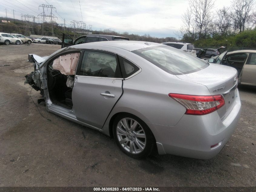 2014 NISSAN SENTRA SL - 3N1AB7AP1EY282832