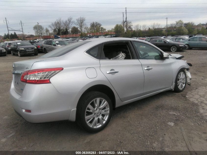 2014 NISSAN SENTRA SL - 3N1AB7AP1EY282832