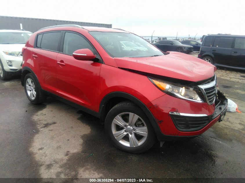 2013 KIA SPORTAGE LX - KNDPB3A23D7500838