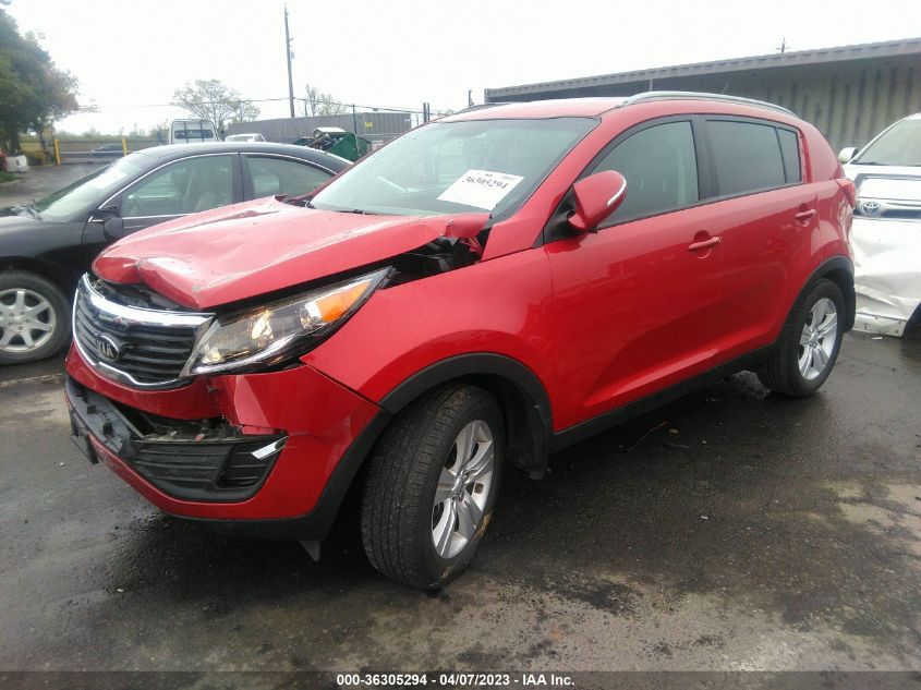 2013 KIA SPORTAGE LX - KNDPB3A23D7500838