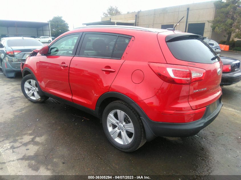 2013 KIA SPORTAGE LX - KNDPB3A23D7500838