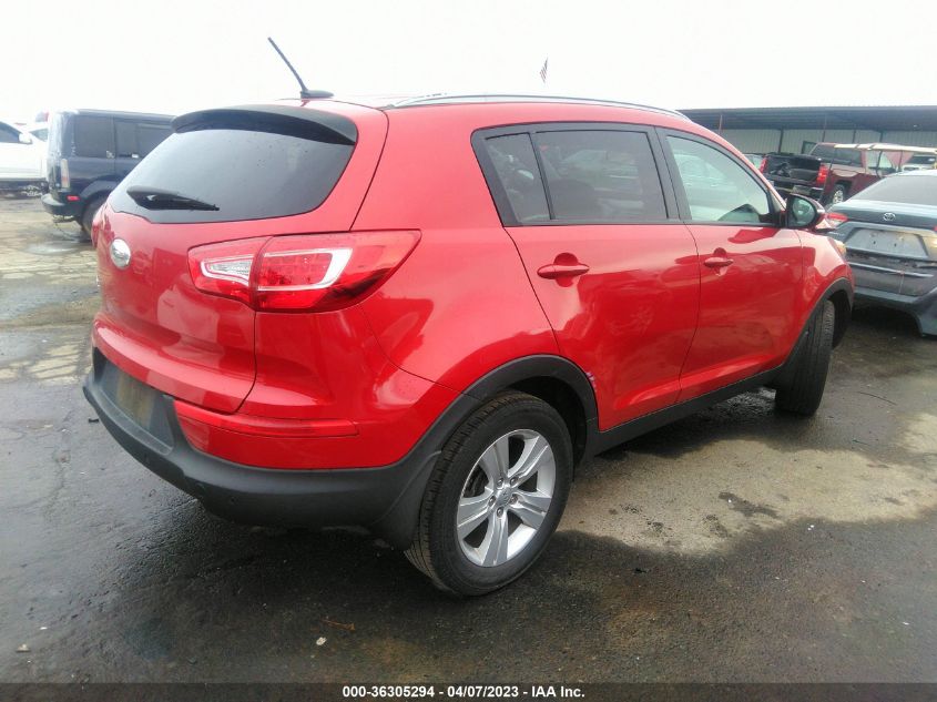 2013 KIA SPORTAGE LX - KNDPB3A23D7500838
