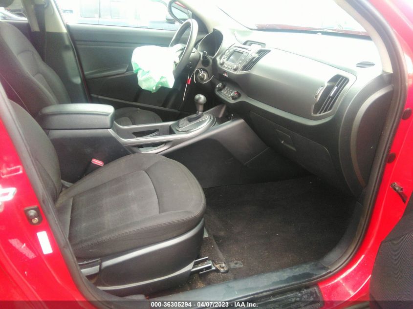 2013 KIA SPORTAGE LX - KNDPB3A23D7500838