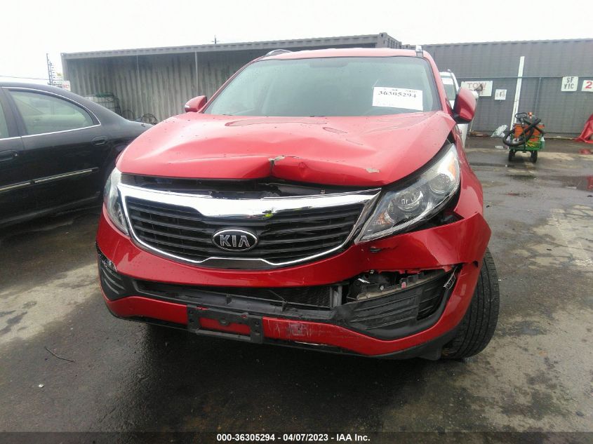2013 KIA SPORTAGE LX - KNDPB3A23D7500838